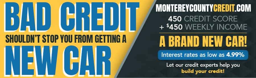 MontereyCountyCredit.com - Bad credit shouldn't stop you from getting a new car