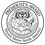 2024 Toyota Presidents Award