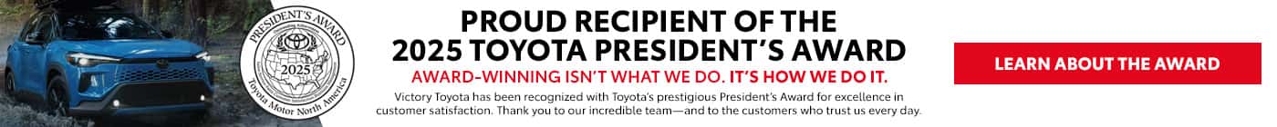 2025 Toyota President’s Award