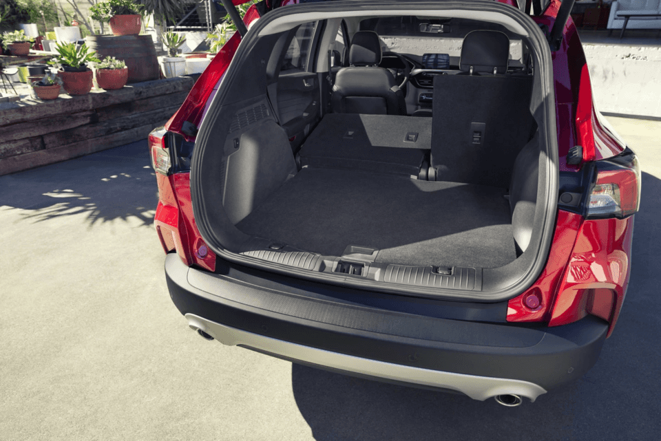 2021 Escape Trunk space