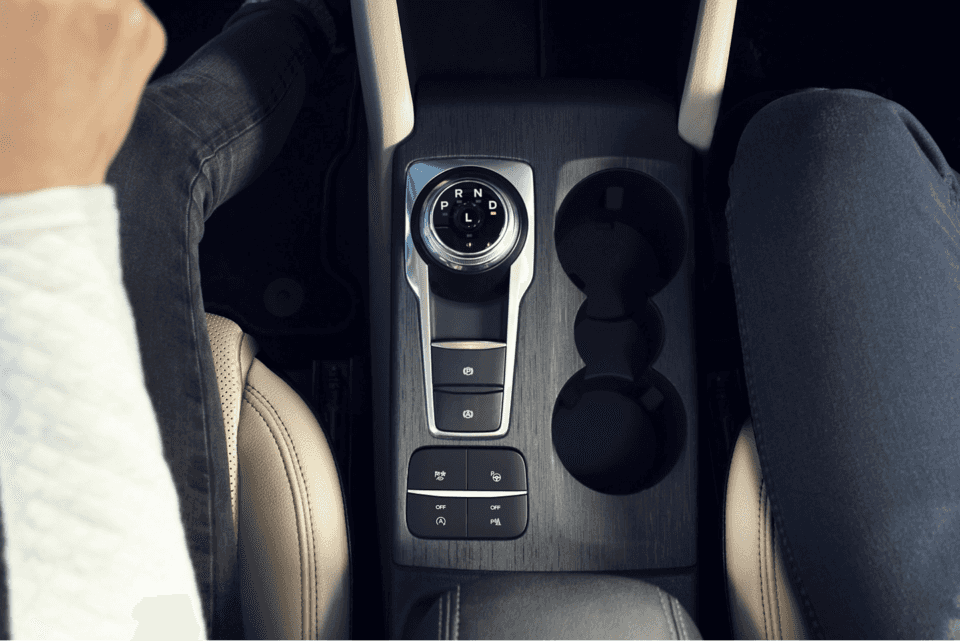 2021 Escape Center Console