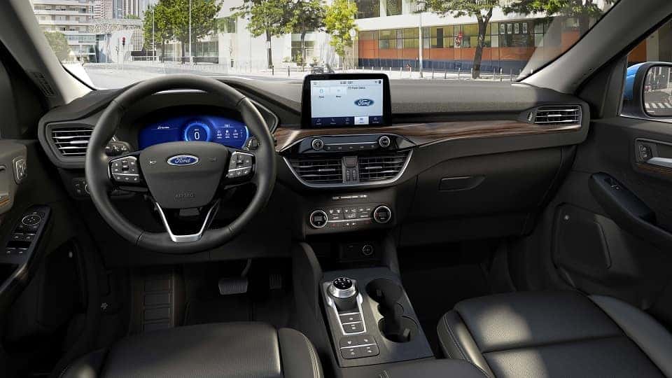 2021 Escape Steering Wheel
