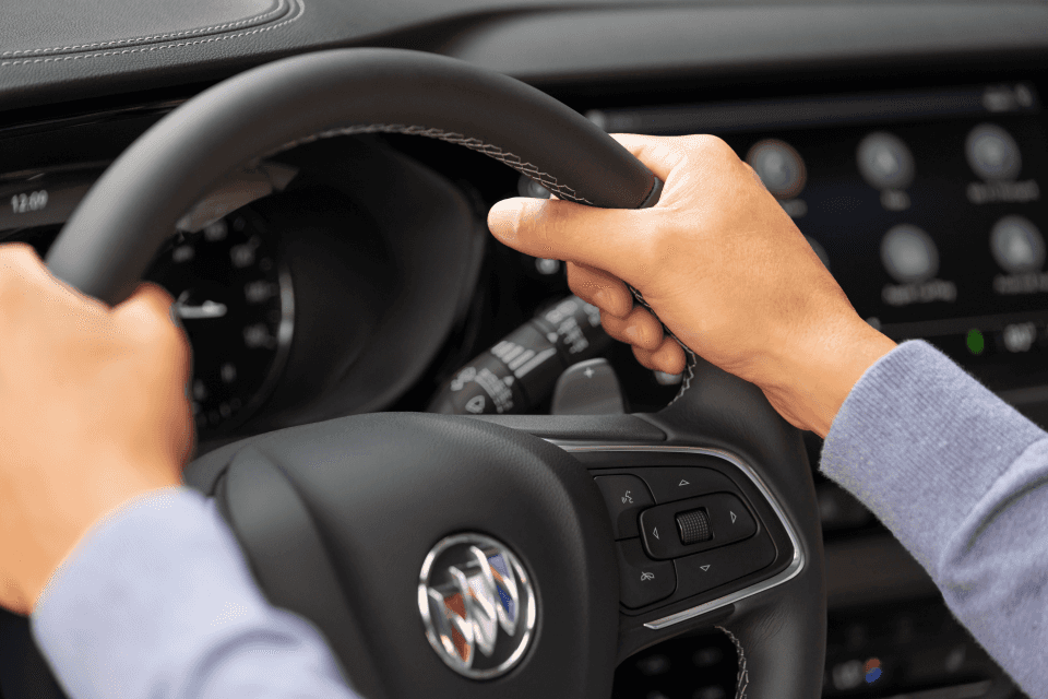 Buick Steering Wheel