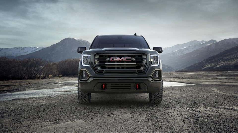 GMC Sierra 1500 front view