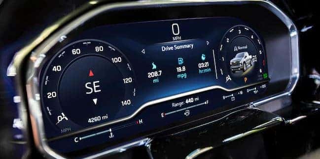 2022 Silverado 1500 Dash