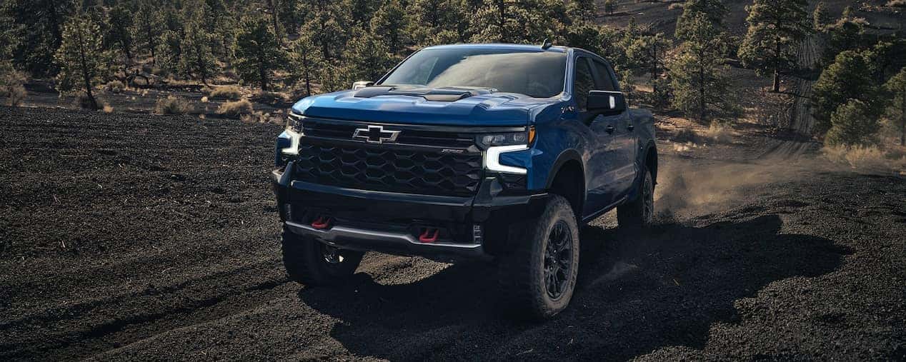 2022 Chevrolet Silverado 1500 Towing and Payload Capacity in Columbia, MS
