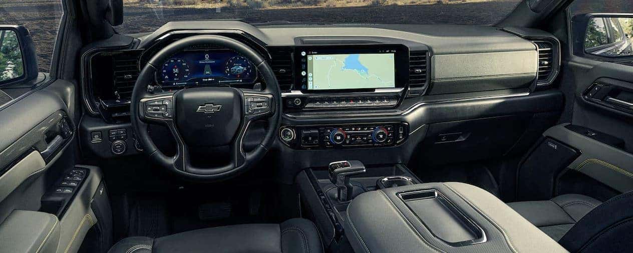 2022 Silverado 1500 Touchscreen