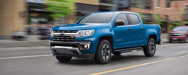 2022 Chevrolet Colorado Key Features in Columbia, MS