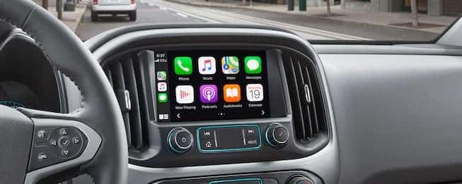 2022 Chevrolet Colorado Touchscreen