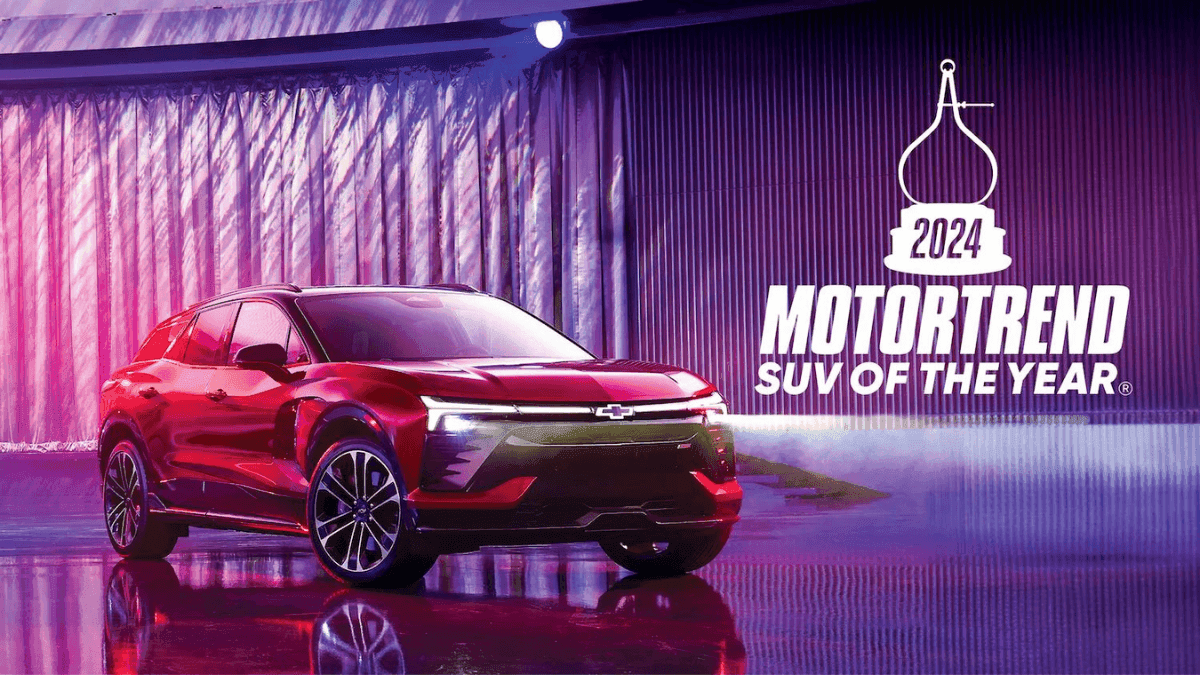 First Look The 2024 Chevrolet Blazer EV Walt Massey Chevrolet GMC
