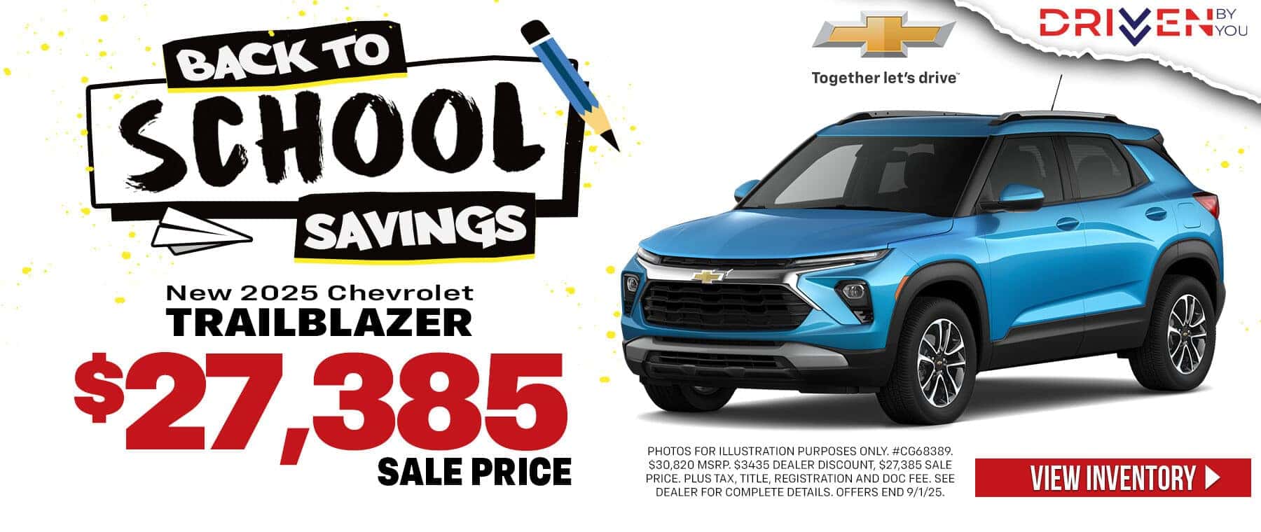 Trailblazer Special