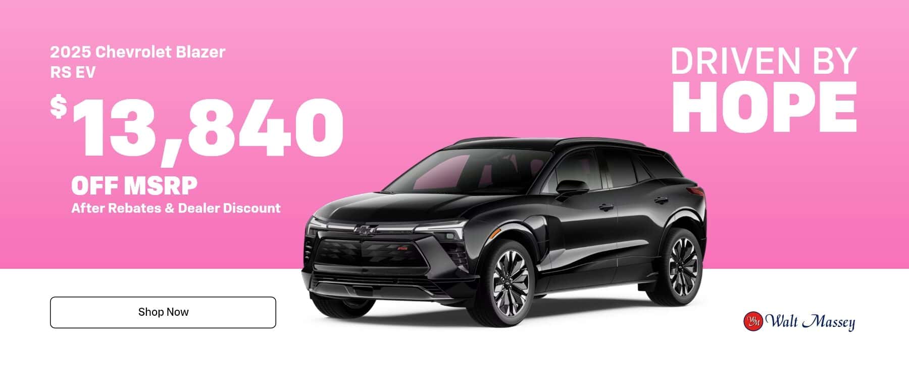 Driven by Hope Specials