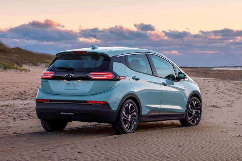 Drive Electric With The 2022 Chevy Bolt EV | Woodhouse Auto Family