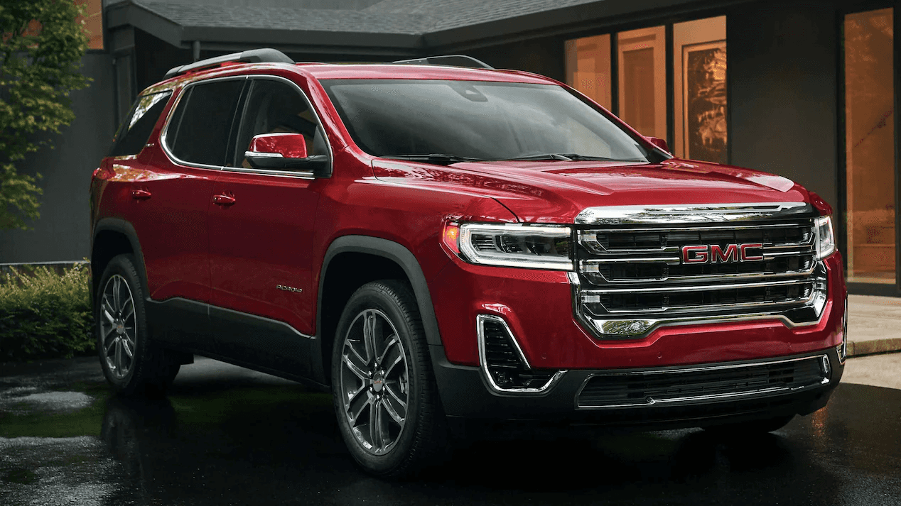 2023 GMC Acadia Specs  Woodhouse Buick GMC of Omaha