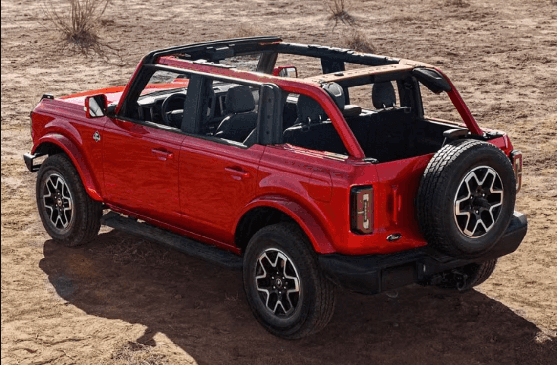 Does a Ford Bronco Convertible Exist? Woodhouse Auto Family