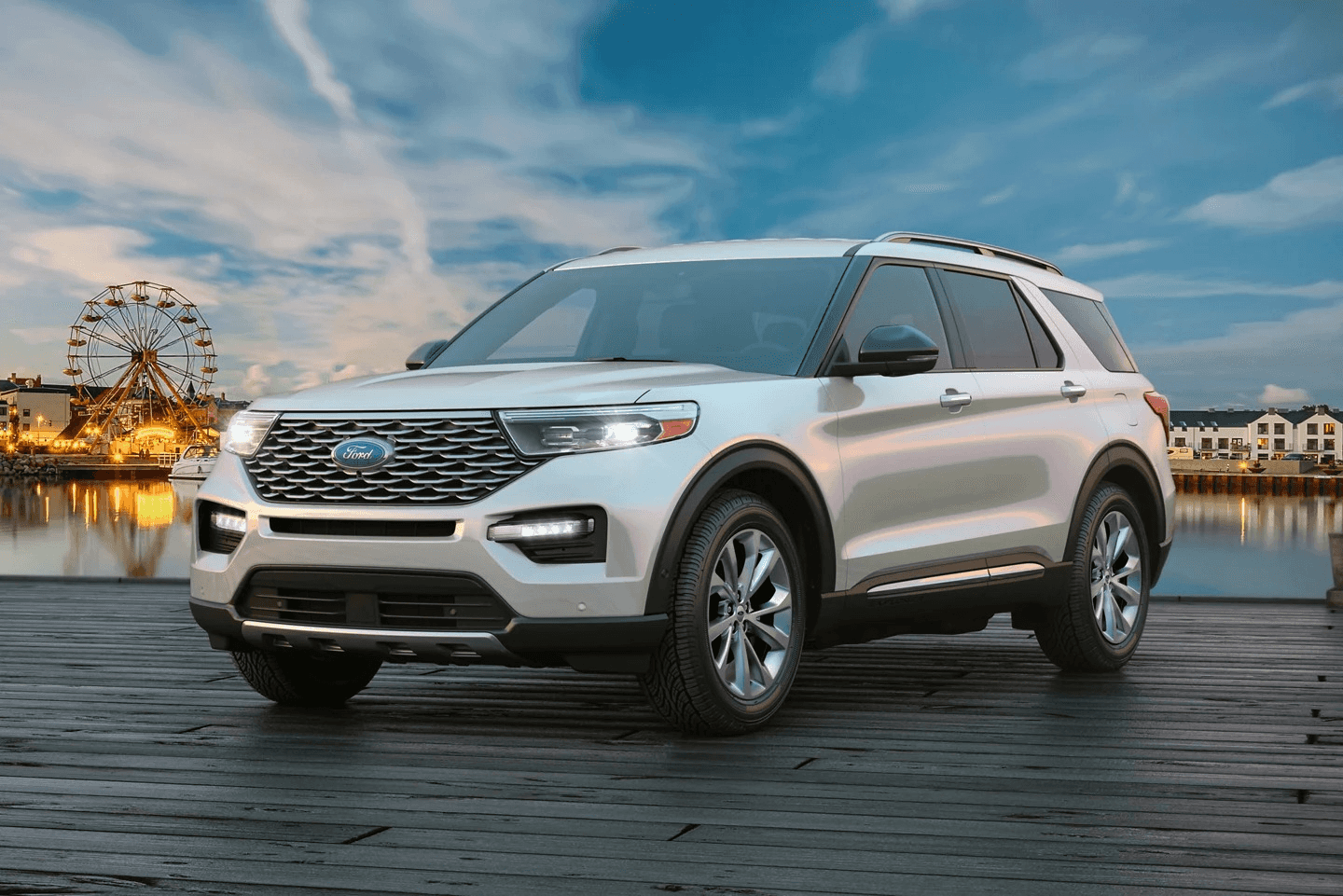 Ford Explorer White