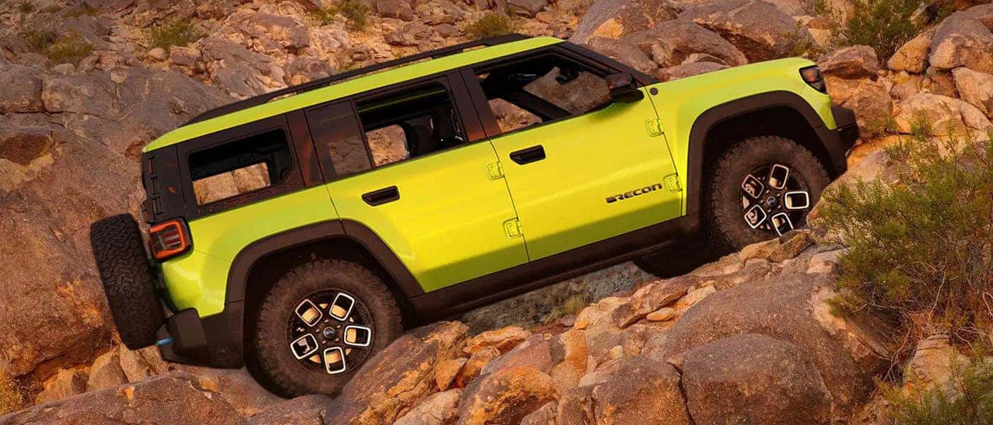 Wagoneer EV and Jeep® Recon EV Revealed Woodhouse Auto Family