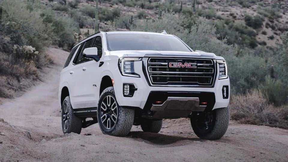 Test Drive the 2022 GMC Yukon XL | Woodhouse Buick GMC of Omaha