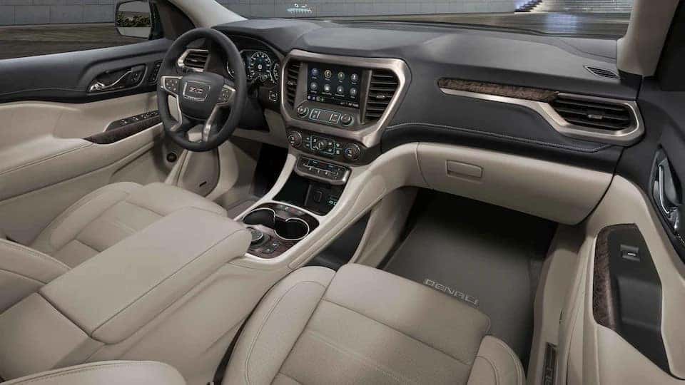 2022 GMC Acadia Specs & Features