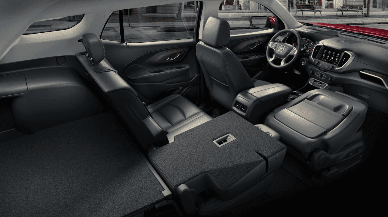 GMC Terrain Interior Features Woodhouse Buick GMC of Omaha