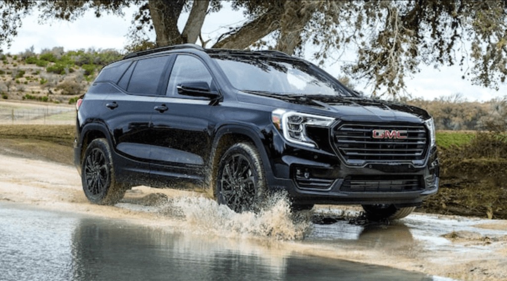 AdventureReady Features of the 2023 GMC Terrain Woodhouse Buick GMC