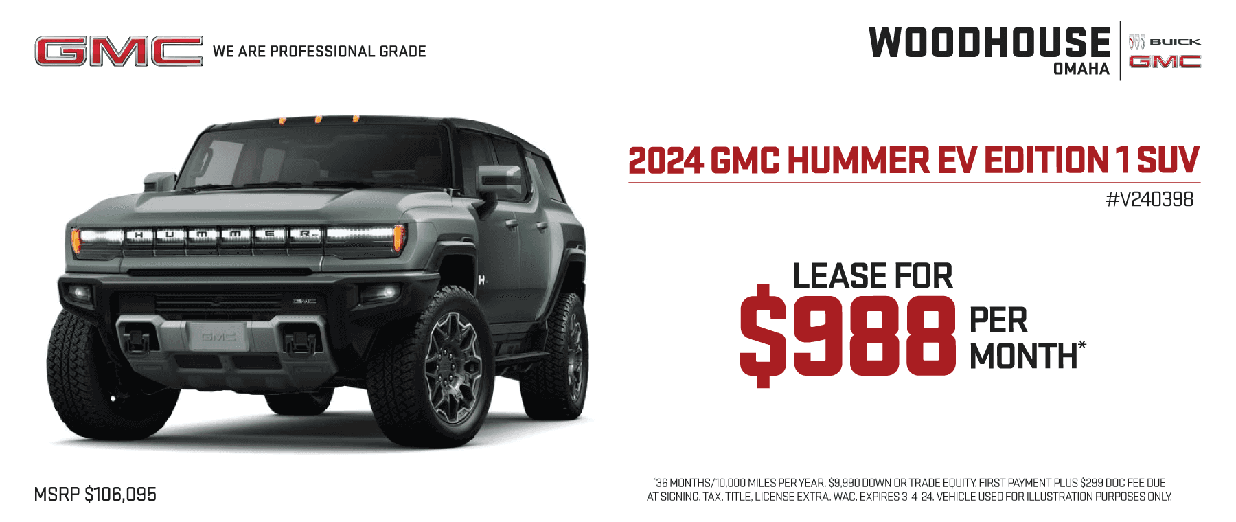 Offers & Incentives Woodhouse Buick GMC of Omaha