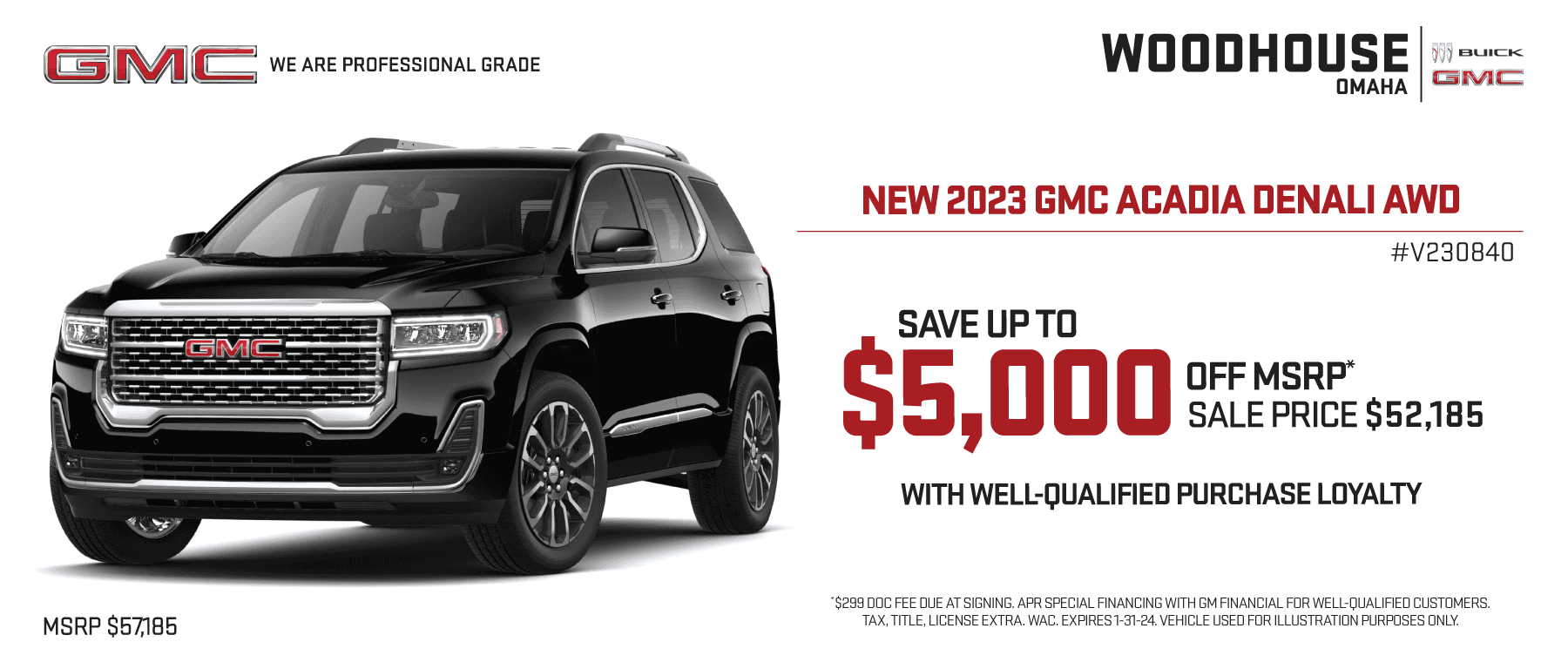 Buick GMC Dealer in Omaha Woodhouse Buick GMC