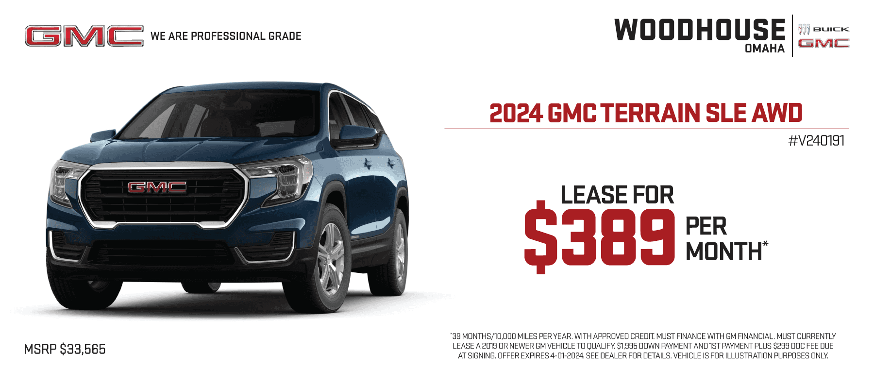 Buick GMC Dealer in Omaha Woodhouse Buick GMC