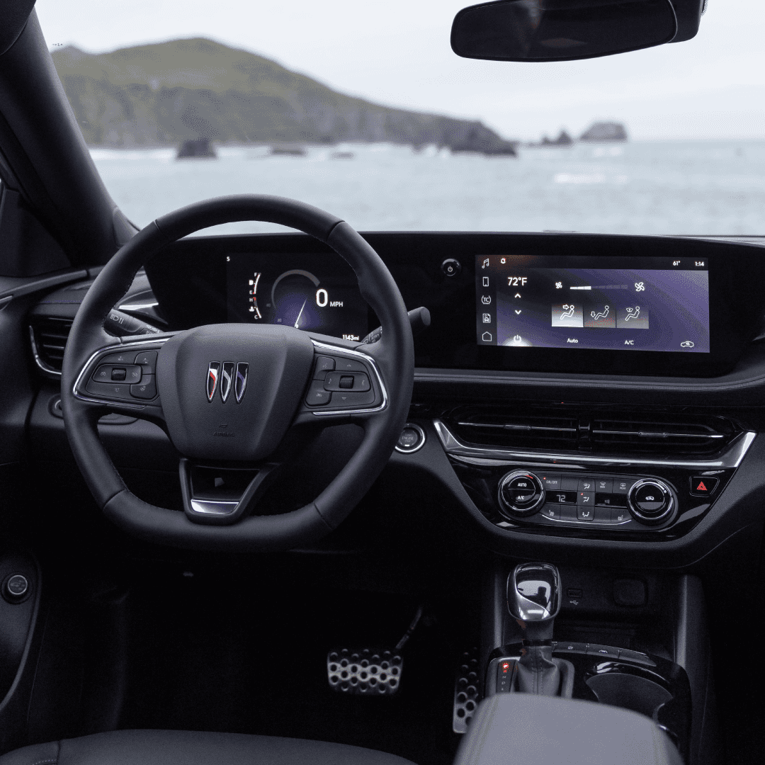 2026 BUICK ENVISTA INTERIOR