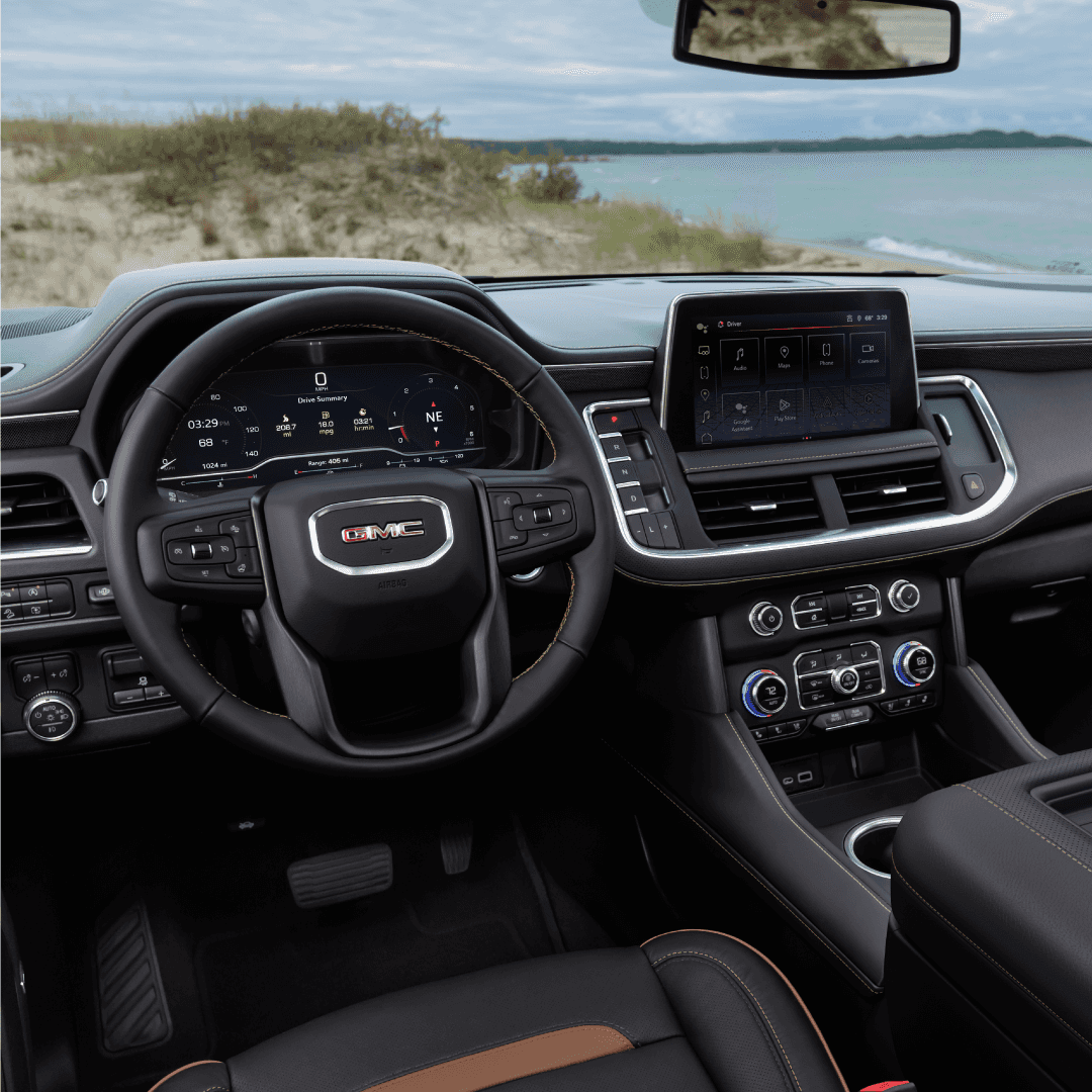 2026 GMC YUKON INTERIOR