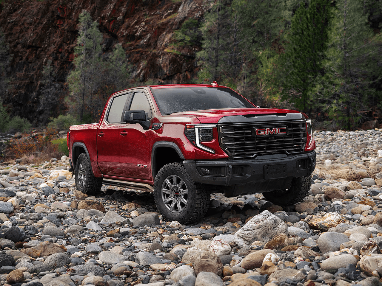 2026 GMC SIERRA 1500 AT4