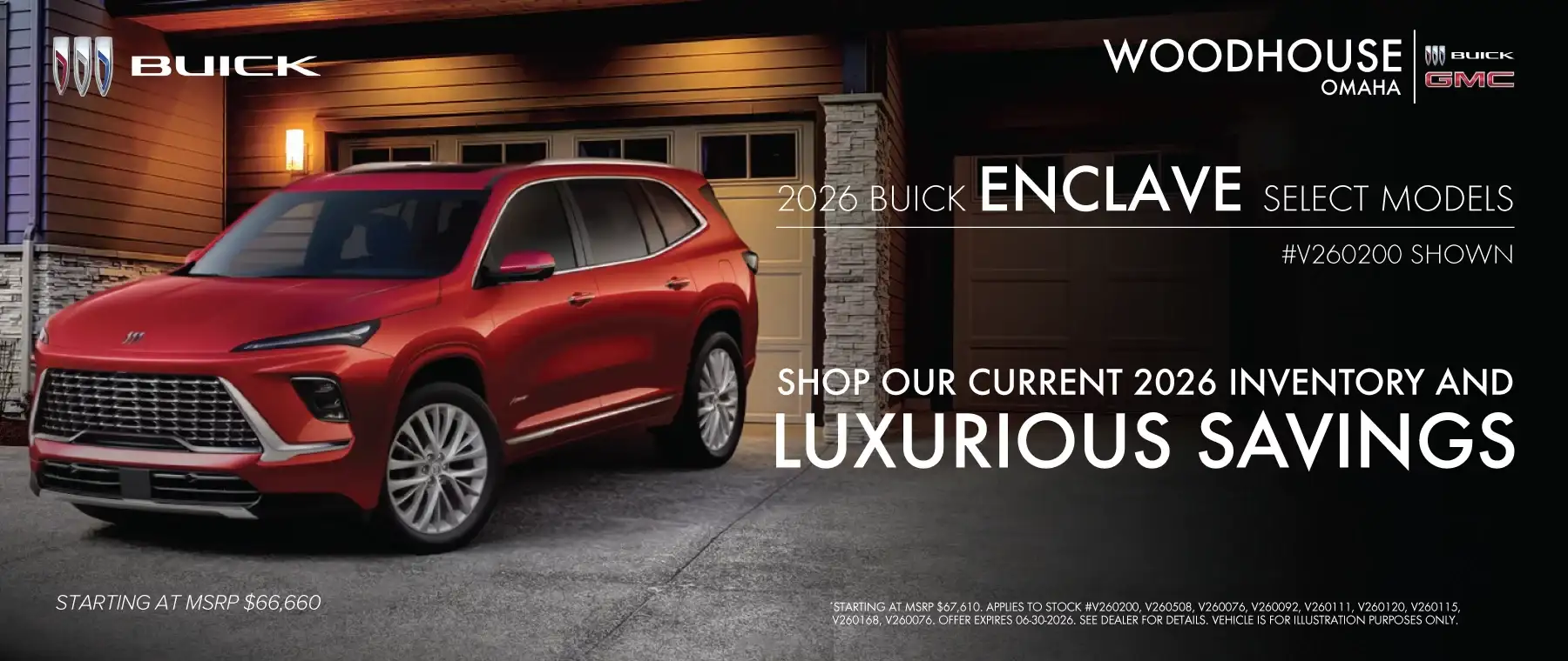 2026 BUICK ENCLAVE SELECT MODELS - SHOP OUR CURRENT 2026 INVENTORY AND LUXURIOUS SAVINGS