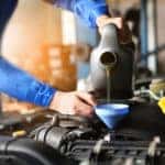 Chevy oil change