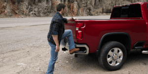 Chevy dually