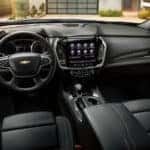 Chevy Traverse wireless charging