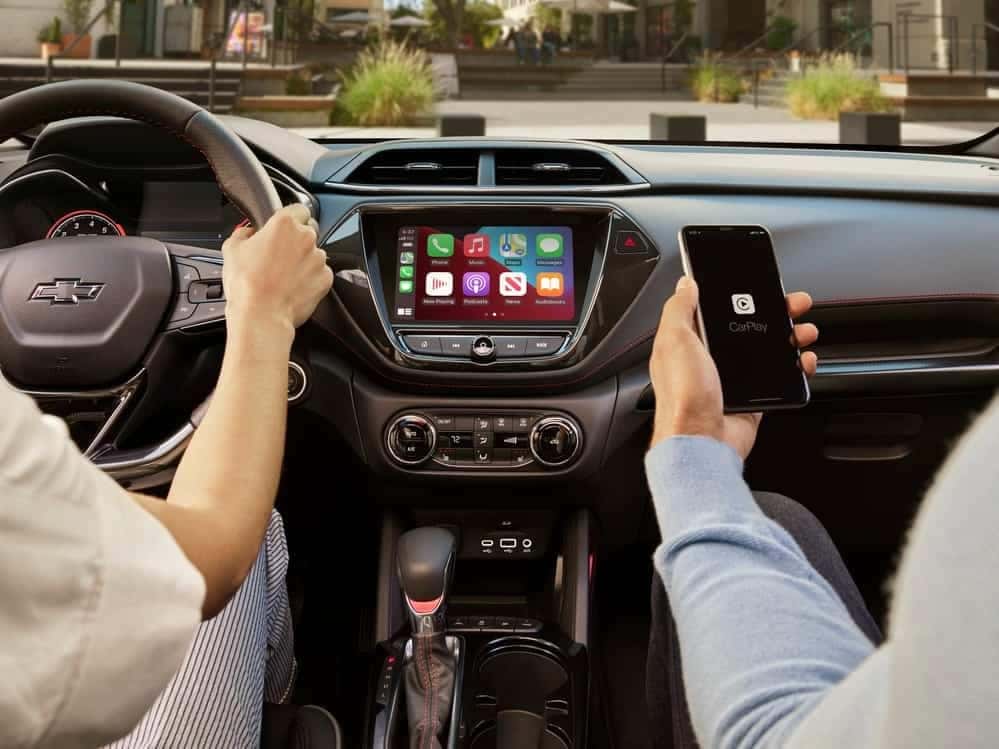 Chevy device not connected