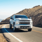 Satin Steel Metallic Chevy Silverado
