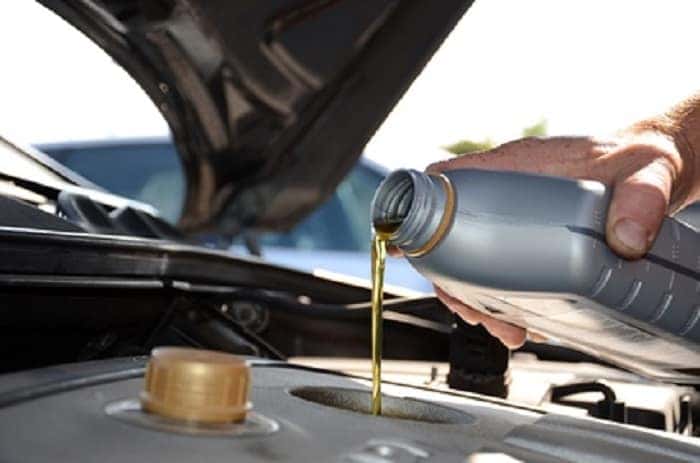 Woodhouse oil change
