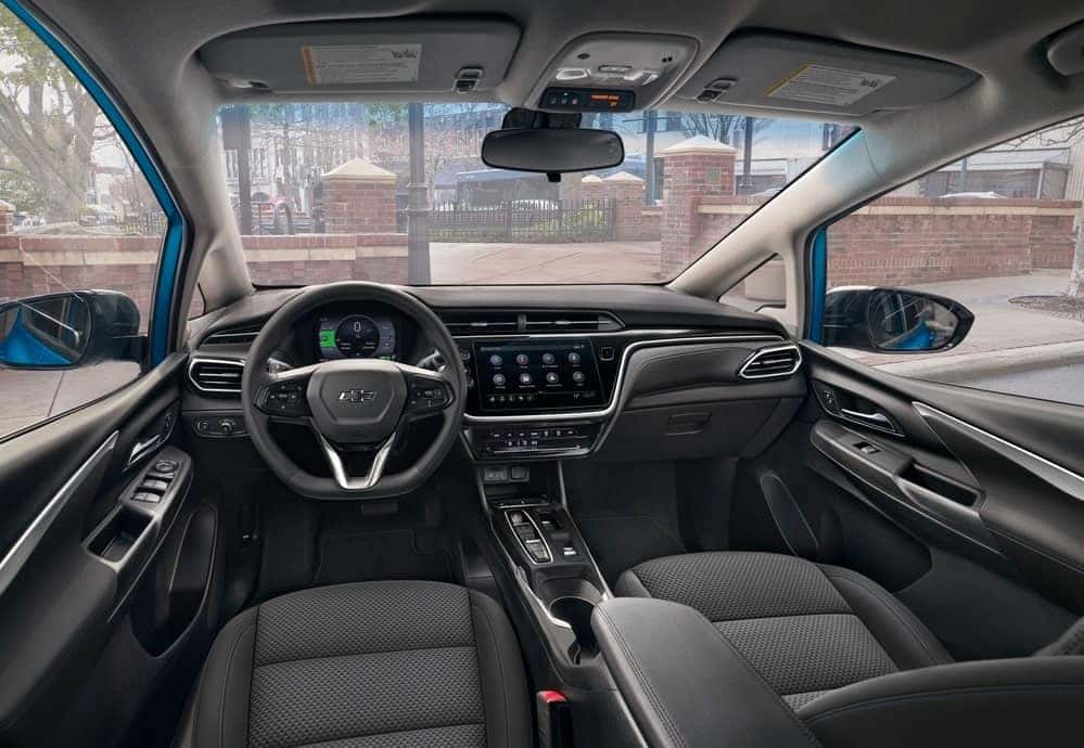 Chevy bolt deals infotainment