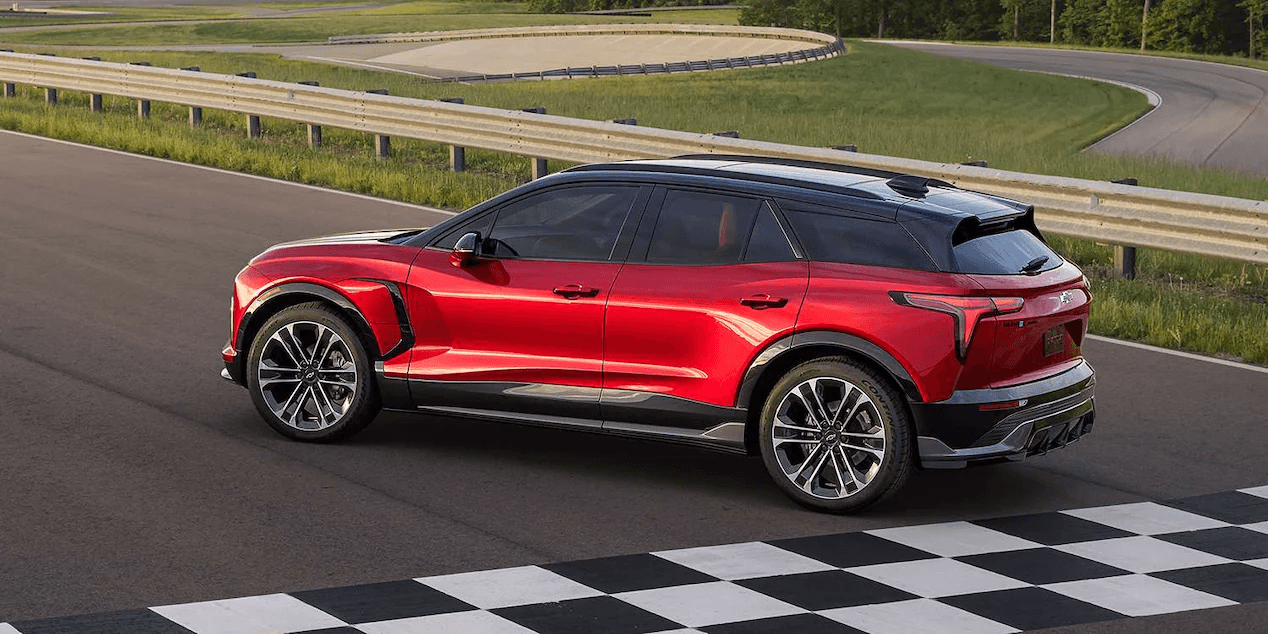 Chevrolet Blazer Ev 2025 Review Luca Rashid