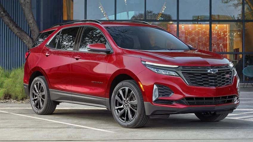Powerful 2023 Chevy Equinox