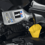 Chevy oil change