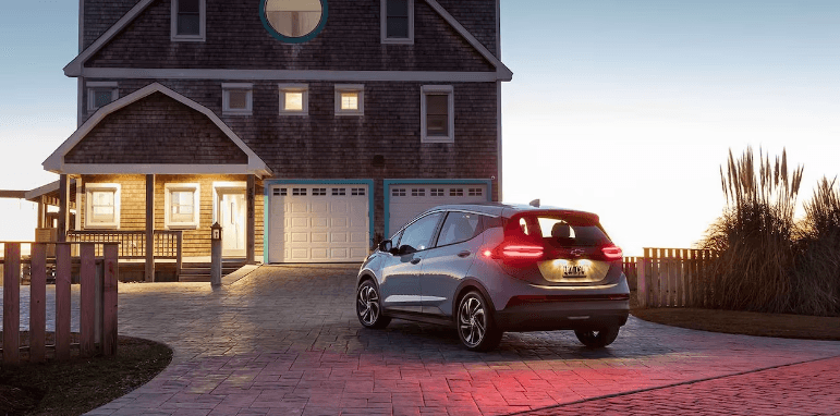 2023 Chevy Bolt EV at Home